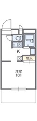 荒本駅 徒歩4分 3階の物件間取画像